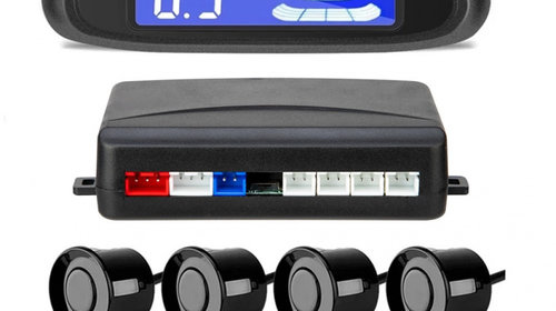 Senzori parcare cu display LED SU3091 cu afis