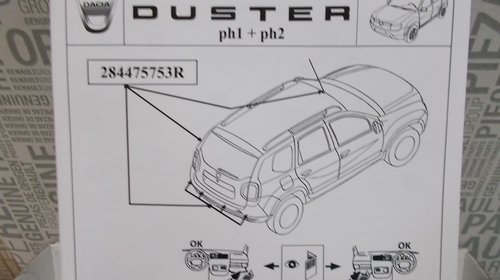 Senzori parcare Dacia Duster Originali 284475753R