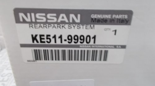 Senzori parcare Nissan Pathfinder Originali KE51199901