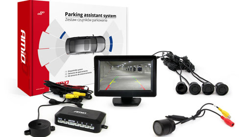 Senzori parcare spate cu camere video HD-301-