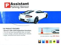 Senzori parcare spate (OEM LOOK) Gama Premium AL-TCT-2948