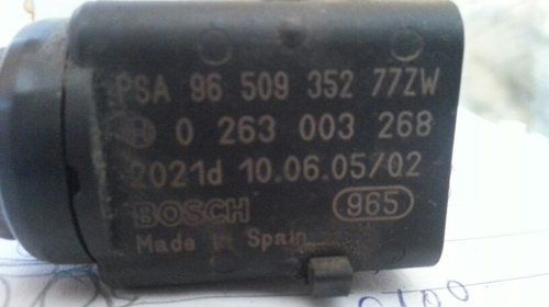 Senzori parcare spate peugeot 407 cod 9650935