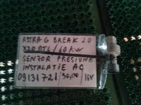 Senzori presiune instalatieAC 09131721 Astra G break2.0 X20 DTL/60kw