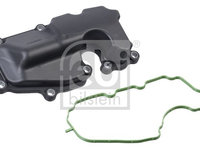 Separator ulei ventilatie bloc motor 104966 FEBI BILSTEIN pentru Vw Passat Vw Sharan Seat Alhambra Skoda Superb Audi Tt Skoda Octavia Audi A6 Vw Jetta Vw Vento Vw Tiguan Audi Q5 Vw Cc Vw Beetle Vw Novo Vw Amarok Audi A3 Vw Eos Audi A5 Seat Altea Seat