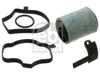 Separator ulei ventilatie bloc motor Bmw Seria 3 (E46), Seria 5 (E39), 7 (E38), X5 (E53), Land Rover Freelander (Ln), Range Rover 3 (Lm), Range Rover 4 (Lg), Opel Omega B (25, 26, 27) Febi Bilstein 45183