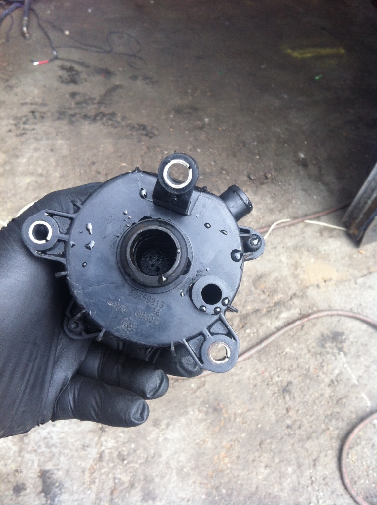 Separator ulei VW Crafter 2.5 tdi 2007 c