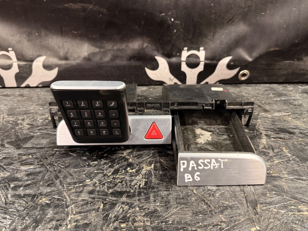 Sertare bord cu telefon Passat B6 - imagine 3