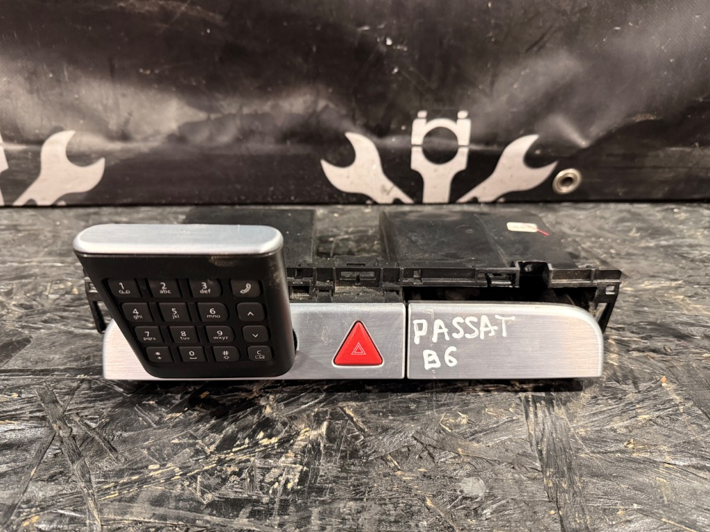 Sertare bord cu telefon Passat B6 - imagine 2