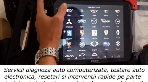 Service mobil anulare resetare imobilizator diagnoza auto la domiciliu