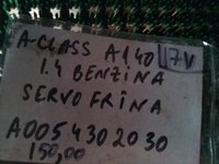 Servofrana A0054302030 A-CLASS A 140 1.4 benzina