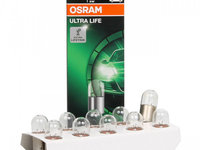 Set 10 Buc Bec Osram BA15s 12V 5W Ultra Life 5007ULT