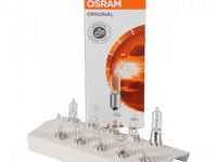 Set 10 Buc Bec Osram H21W 12V 21W BAY9s Original 64136