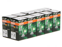 Set 10 Buc Bec Osram H7 12V 55W PX26d Ultra Life 64210ULT