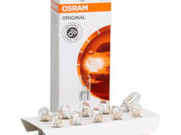 Set 10 Buc Bec Osram W3W 12V 3W W2,1x9,5d Original 2821