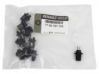 Set 10 Buc Bec +Soclu Plafon Oe Renault W1.2W 12V 1,2W B8.5d 7700761132