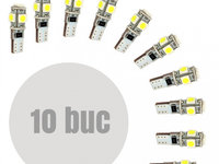 Set 10 Buc Led Pozitie Can Bus T10 CLD306