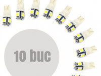 Set 10 Buc Led Pozitie T10 CLD301