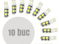 Set 10 Buc Led Pozitie T10 CLD302