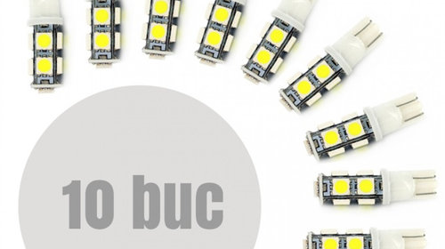 Set 10 Buc Led Pozitie T10 CLD302