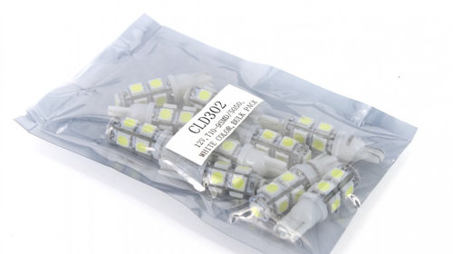 Set 10 Buc Led Pozitie T10 CLD302