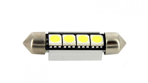 Set 10 Buc Led Sofit Can Bus C5W CLD308