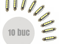 Set 10 Buc Led Sofit Can Bus C5W CLD308