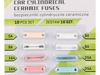 Set 10 Buc Sigurante Electrice Cilindrice Carmotion 58393