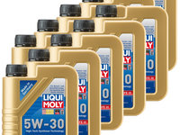 Set 10 Buc Ulei Motor Liqui Moly Longlife III 5W-30 1L 20820