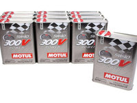 Set 10 Buc Ulei Motor Motul 300V Power 5W-40 2L 101195