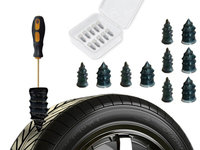 Set 10 stifturi vulcanizatoare pentru repararea rapida a anvelopelor (kit reparatie pana) AVX-AM03227