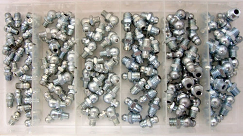 Set 110 gresoare metalice diferite sortimente