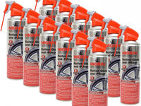 Set 12 Buc Nigrin Spray Lustruit Si Protejat Anvelope 500ML 73896