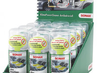 Set 12 Buc Sonax Spray Curatat Instalatie Ac Aer Aid Anti-Bacterial Green Lemon 100ML 323400