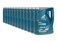 Set 12 Buc Ulei motor Mannol Safari 20W-50 4L MN7404-4