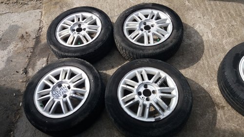 Set 143 - Jante aliaj Dacia Logan, R15, 4x100