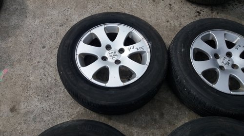 Set 150 - Jante aliaj Peugeot 307, R15, 4 x 108 - cod PEU-4A-9