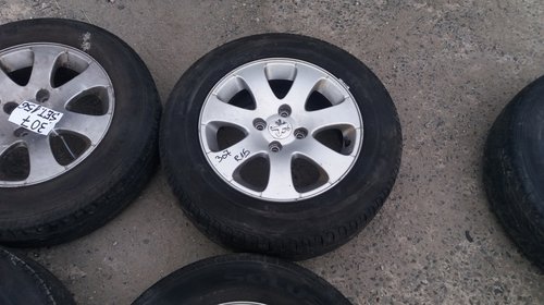 Set 156 - Jante aliaj Peugeot 307, R15, 4 x 108 - cod PEU-4A-10