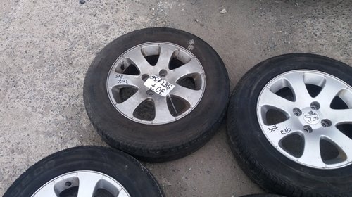 Set 156 - Jante aliaj Peugeot 307, R15, 4 x 108 - cod PEU-4A-10