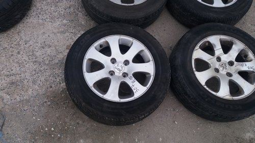 Set 156 - Jante aliaj Peugeot 307, R15, 4 x 108 - cod PEU-4A-10