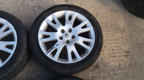 Set 160 - Jante aliaj Renault Laguna II, ZR17, 5 x 108 - cod REN-4A-17