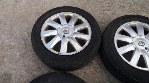 Set 161 - Jante aliaj Renault Megane II, R16, 4 x 100 - cod REN-4A-18