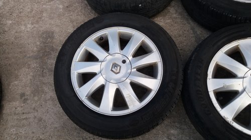 Set 161 - Jante aliaj Renault Megane II, R16, 4 x 100 - cod REN-4A-18