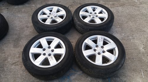 Set 162 - Jante aliaj Kia Carens, R16, 5 x 11