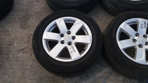 Set 162 - Jante aliaj Kia Carens, R16, 5 x 114.3 - cod KIA-4A-5