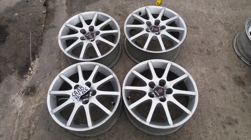 Set 166 - Jante aliaj SAAB 9-3, R16, 5 x 110 