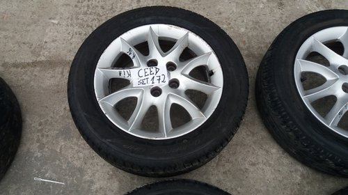 Set 172 - Jante aliaj Kia Cee'd, R16, 5 x 114.3 - cod KIA-4A-6