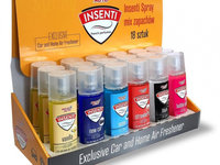 Set 18 Buc Odorizant Auto Concentrat Moje Auto Inseti Spray Mix De Parfumuri 50ML 15-170