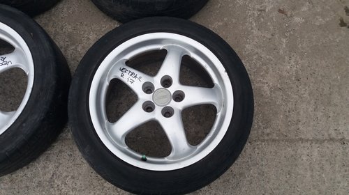 Set 184 - Jante aliaj Opel Vectra C, R17, 5 x 110 - cod OVX-4A-19