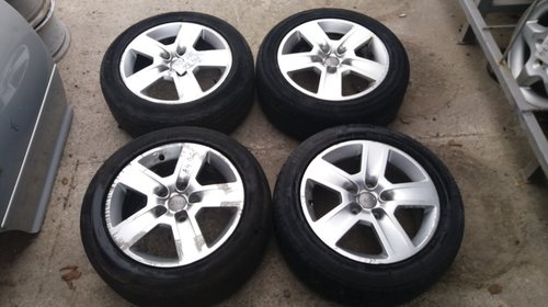 Set 186 - Jante aliaj Audi A4 B6, R16, 5 x 11