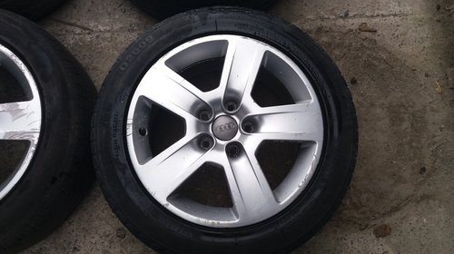 Set 186 - Jante aliaj Audi A4 B6, R16, 5 x 112 - cod AUD-4A-11